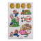 Sticker Set, Super Mario (Mushroom Kingdom),
