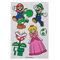 Sticker Set, Super Mario (Mushroom Kingdom),