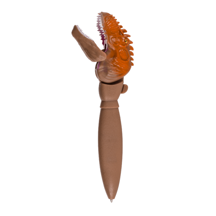Kugelschreiber, Dinosaurier, ca. 16,5 cm,