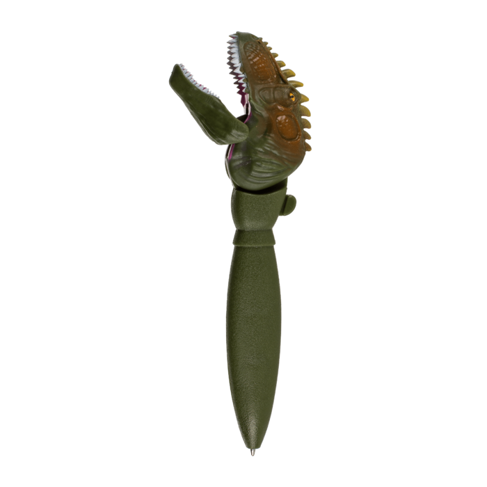 Kugelschreiber, Dinosaurier, ca. 16,5 cm,
