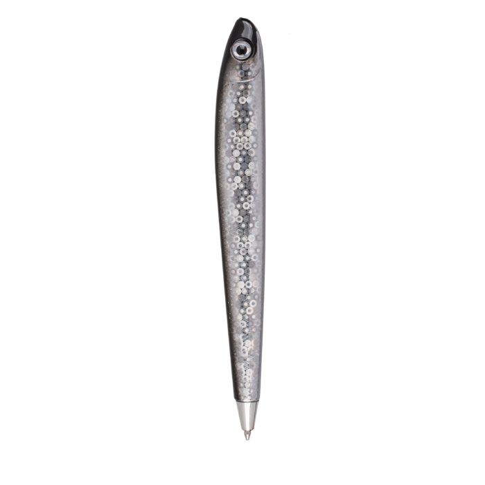 Kugelschreiber, Fisch, ca. 11,5 cm,