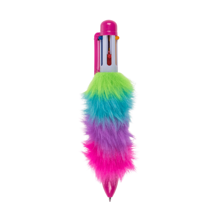 Kugelschreiber, Plush Rainbow,