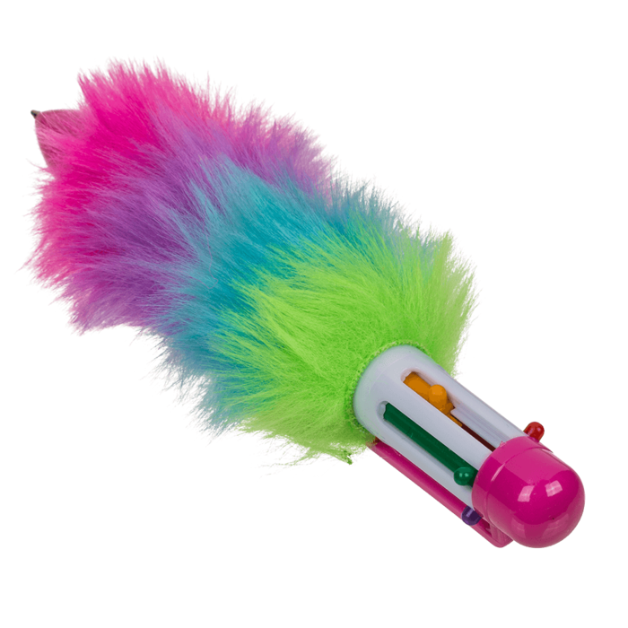 Kugelschreiber, Plush Rainbow,