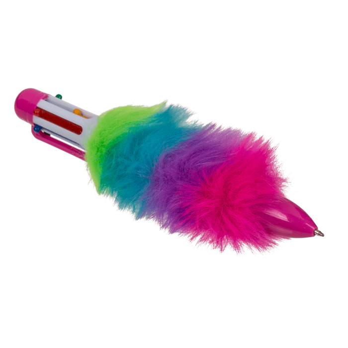 Kugelschreiber, Plush Rainbow,