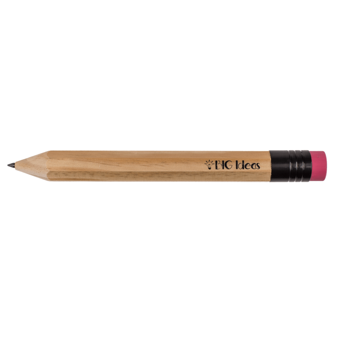 Jumbo-Bleistift mit Radiergummi, Big Ideas,