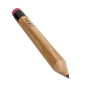 Jumbo-Bleistift mit Radiergummi, Big Ideas,