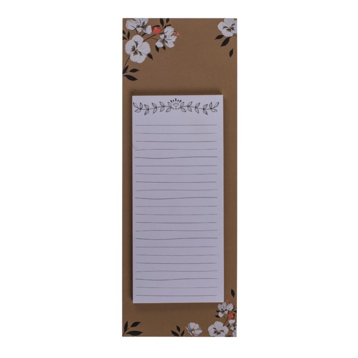 Magnetischer Notizblock, ca. 16 x 7 cm,