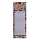 Magnetischer Notizblock, ca. 16 x 7 cm,