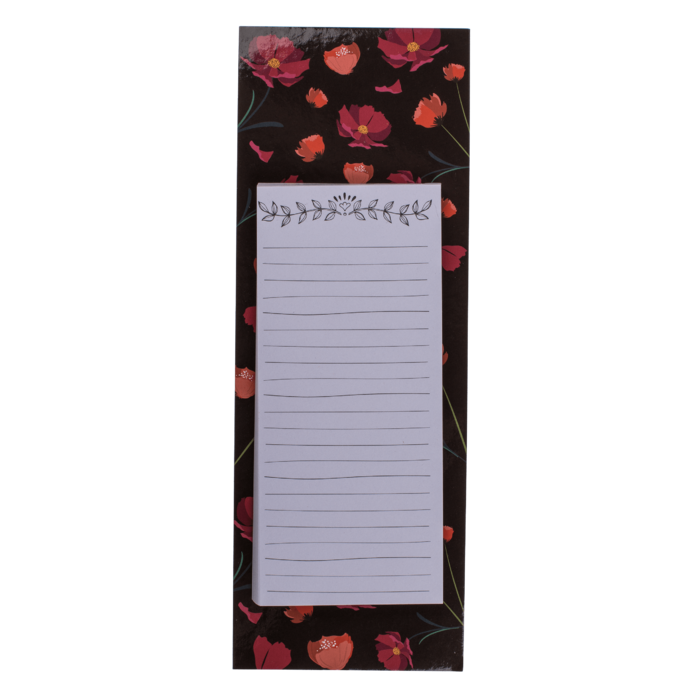 Magnetischer Notizblock, ca. 16 x 7 cm,