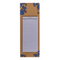 Magnetischer Notizblock, ca. 16 x 7 cm,