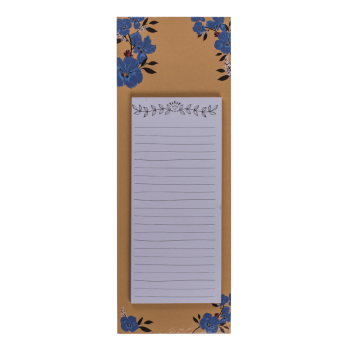 Magnetischer Notizblock, ca. 16 x 7 cm,