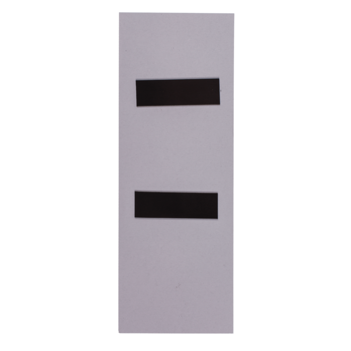 Magnetischer Notizblock, ca. 16 x 7 cm,