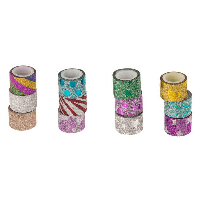 Deko-Klebeband, Fancy, ca. 13 mm,