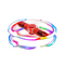 Kugelschreiber, Gyro Spinner mit LED