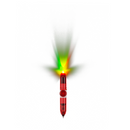 Kugelschreiber, Gyro Spinner mit LED