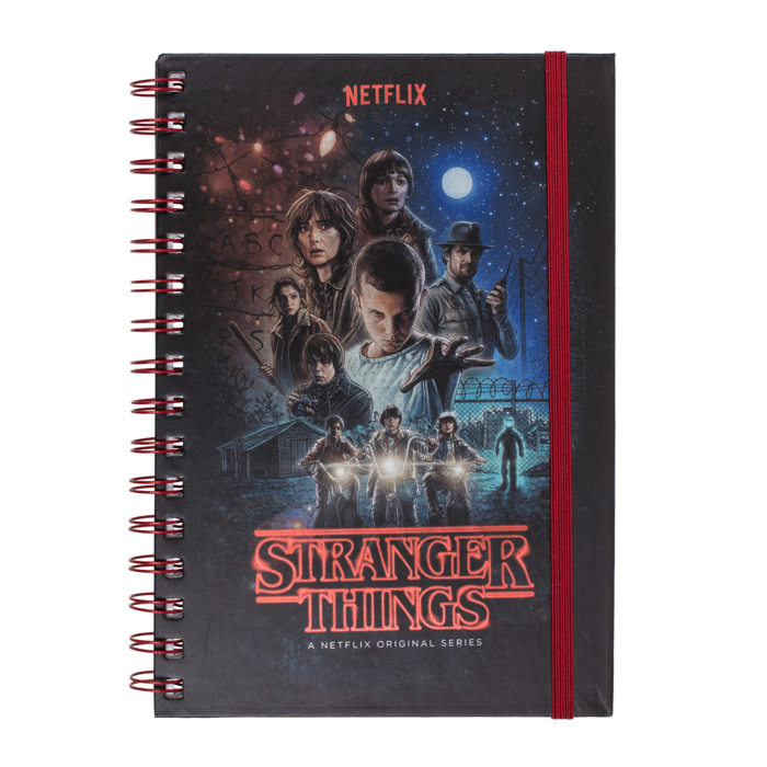 Spiral-Buch, Stranger Things,