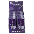 Geheimstift, Spy Pen, mit unsichtbarer Tinte &