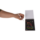 Spiral-Block, Kratzpapier Colourful,