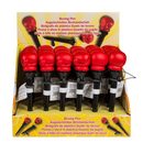 Kugelschreiber, Boxhandschuh,