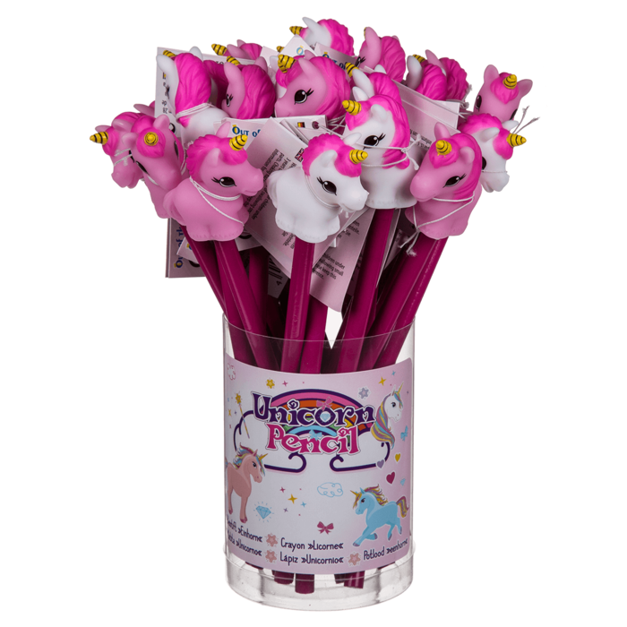 Bleistift mit Einhorn,