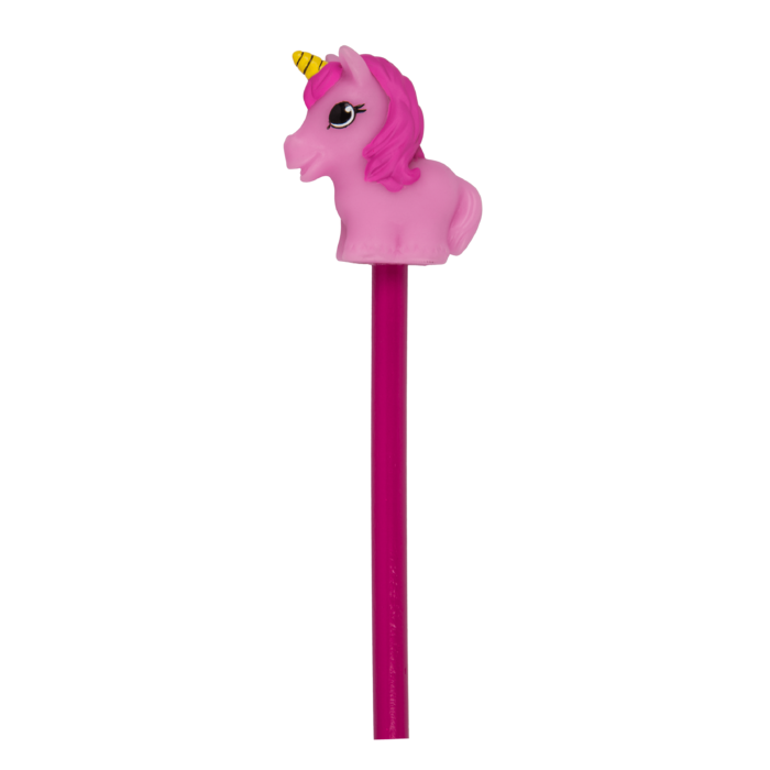 Bleistift mit Einhorn,