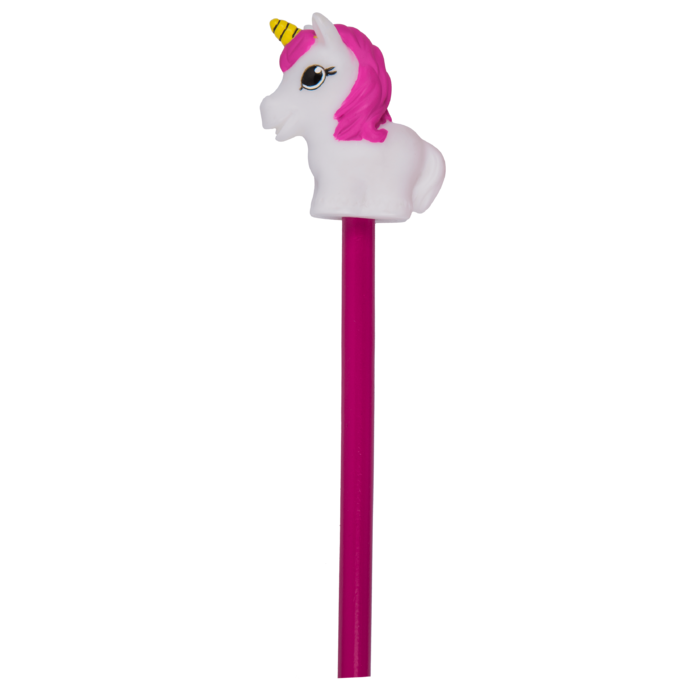 Bleistift mit Einhorn,