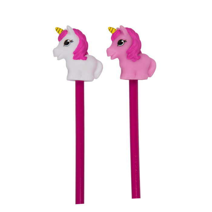 Bleistift mit Einhorn,