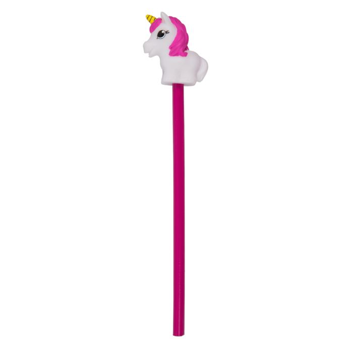 Bleistift mit Einhorn,