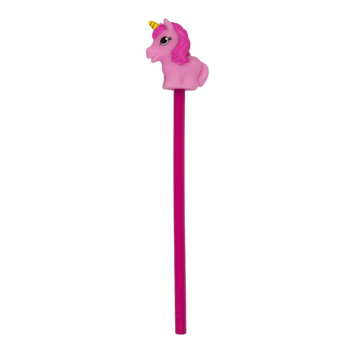 Bleistift mit Einhorn,