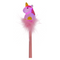 Kugelschreiber, Einhorn, mit Pom Pom & LED