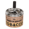 Metall-Druckaschenbecher, Tobacco, D: ca. 10 cm,