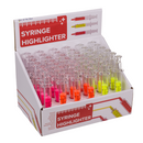 Textmarker, Spritze, ca. 14 cm,