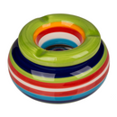 Sturmaschenbecher, Stripes, ca. 11 x 6 cm,