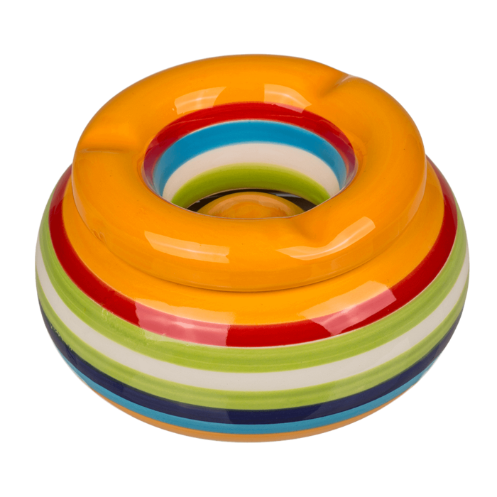 Sturmaschenbecher, Stripes, ca. 11 x 6 cm,