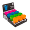 Rauchfreier Aschenbecher, Colours, ca 10 x 8 cm,