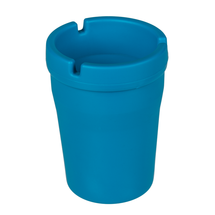 Rauchfreier Aschenbecher, Colours, ca 10 x 8 cm,
