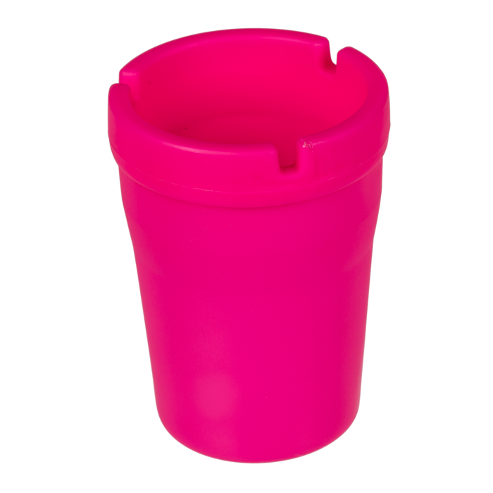 Rauchfreier Aschenbecher, Colours, ca 10 x 8 cm,