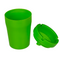 Rauchfreier Aschenbecher, Colours, ca 10 x 8 cm,