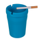 Rauchfreier Aschenbecher, Colours, ca 10 x 8 cm,