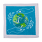 Magisches Baumwoll-Handtuch, Save the Planet,