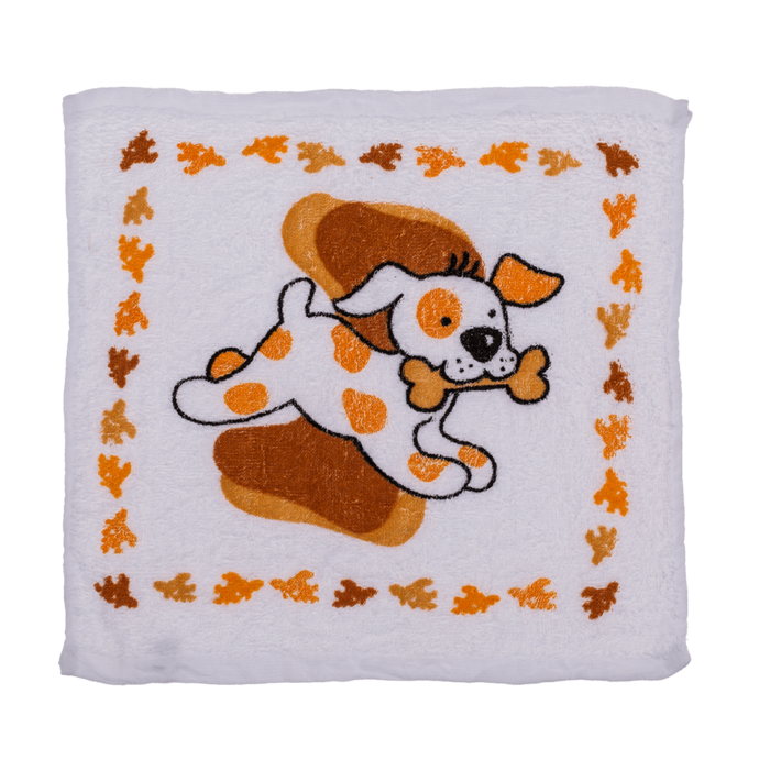 Magisches Baumwoll-Handtuch, Tiere,