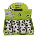Magisches Baumwoll-Handtuch, Fußball,