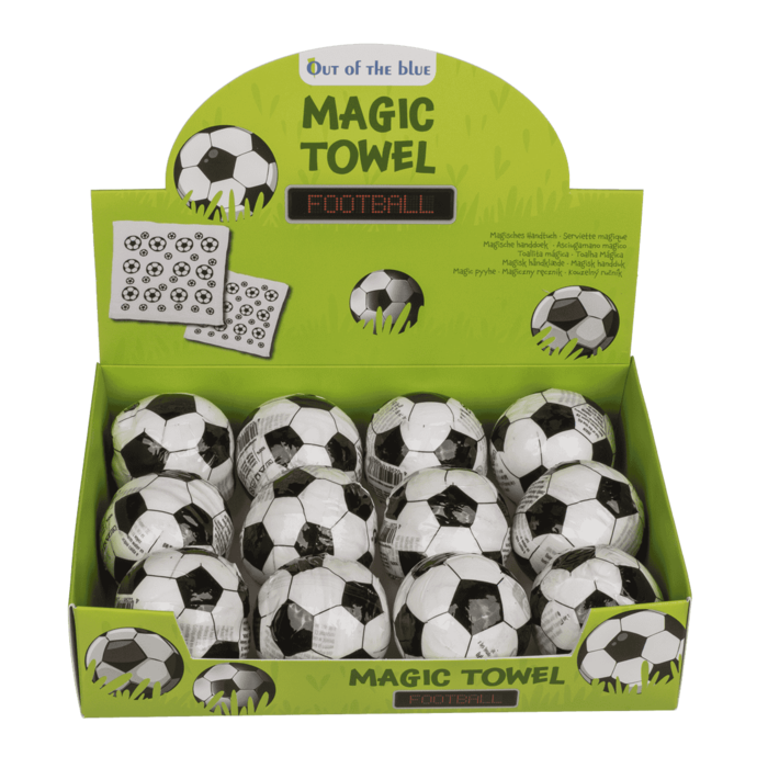Magisches Baumwoll-Handtuch, Fußball,