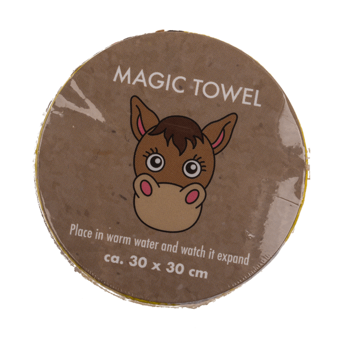 Magisches Baumwoll-Handtuch, Farmtiere,