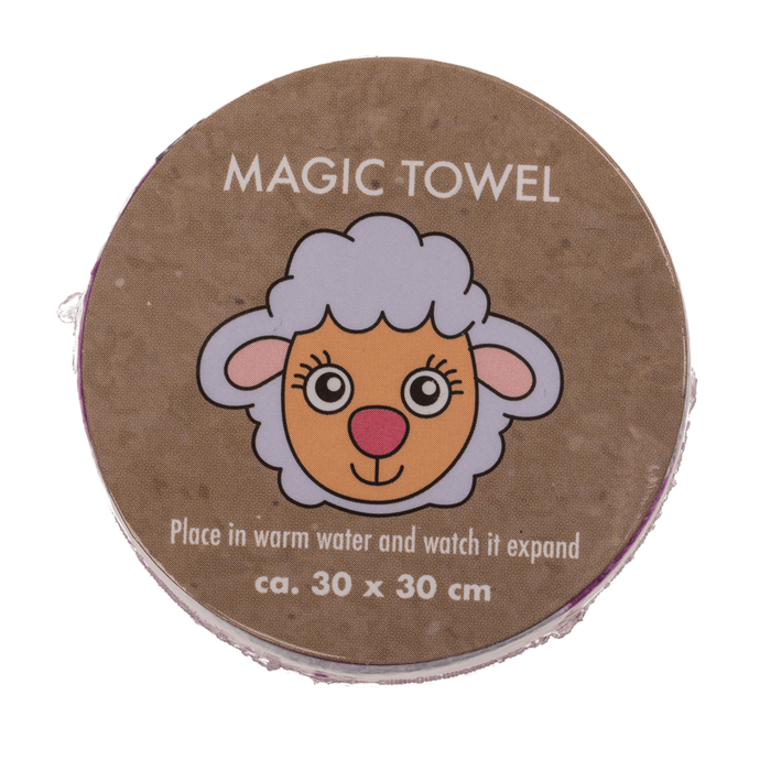 Magisches Baumwoll-Handtuch, Farmtiere,