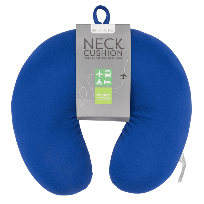 Nackenkissen mit Micropellet-Füllung,