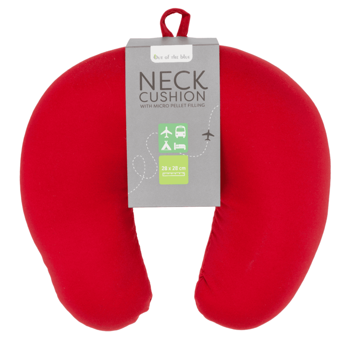 Nackenkissen mit Micropellet-Füllung,