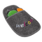 Jumbo-Pantoffel, Welcome, mit 4 Paar
