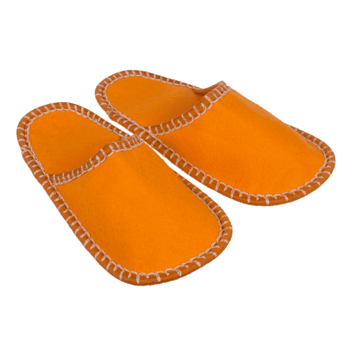 Jumbo-Pantoffel, Welcome, mit 4 Paar