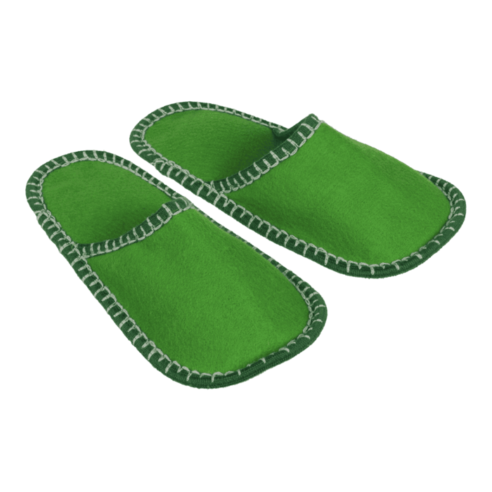 Jumbo-Pantoffel, Welcome, mit 4 Paar
